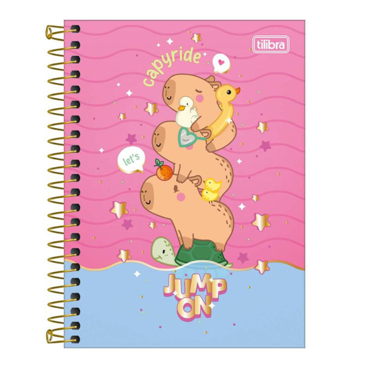 Libreta 1/8 Capyclub 80hj Tilibra image number 3.0