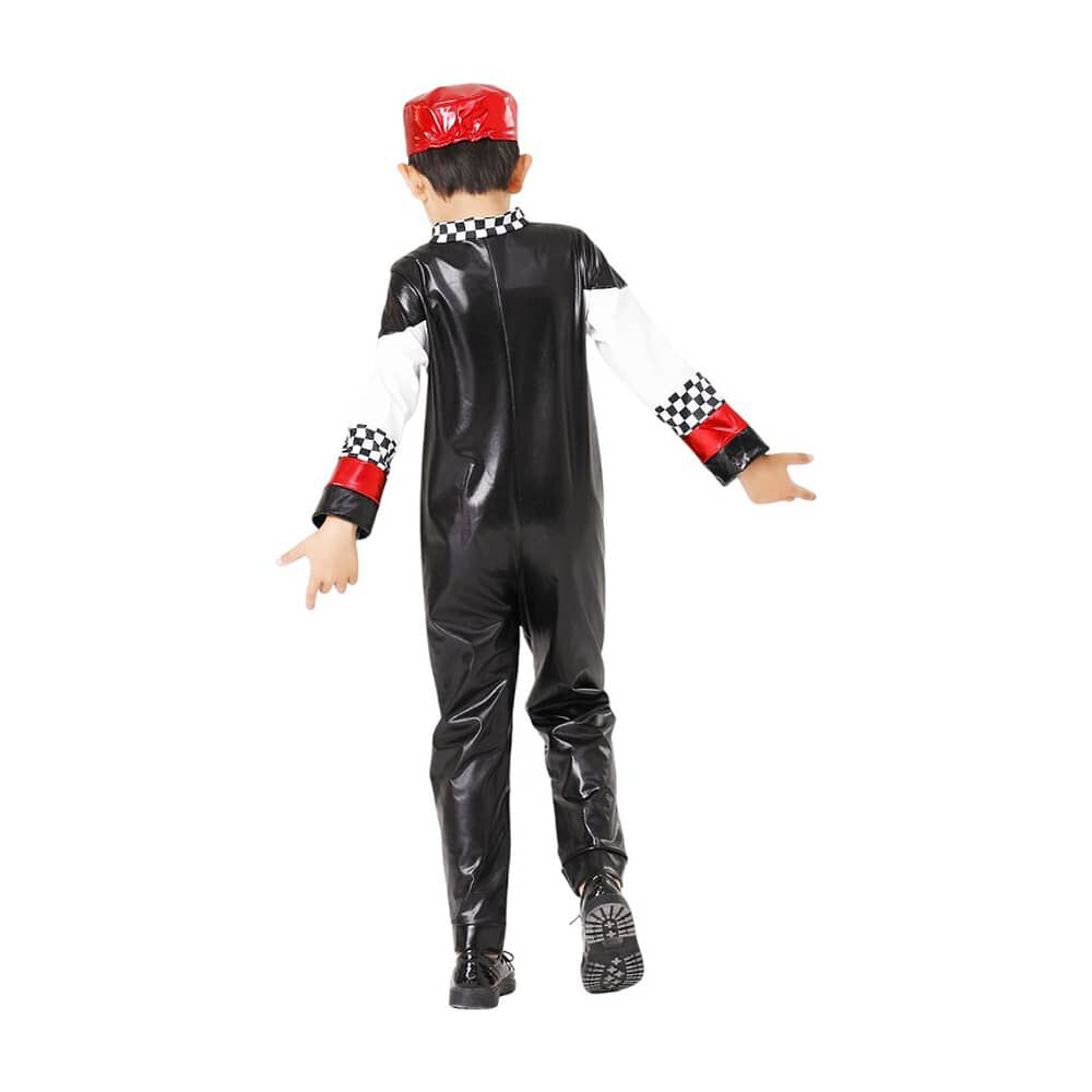 Disfraz Infantil Cosplay Piloto Formula 1 image number 4.0