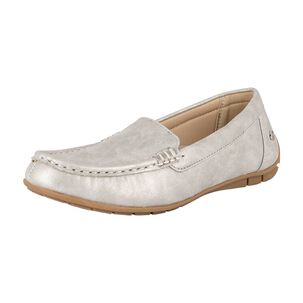 Mocasin Santis Plateado Alquimia