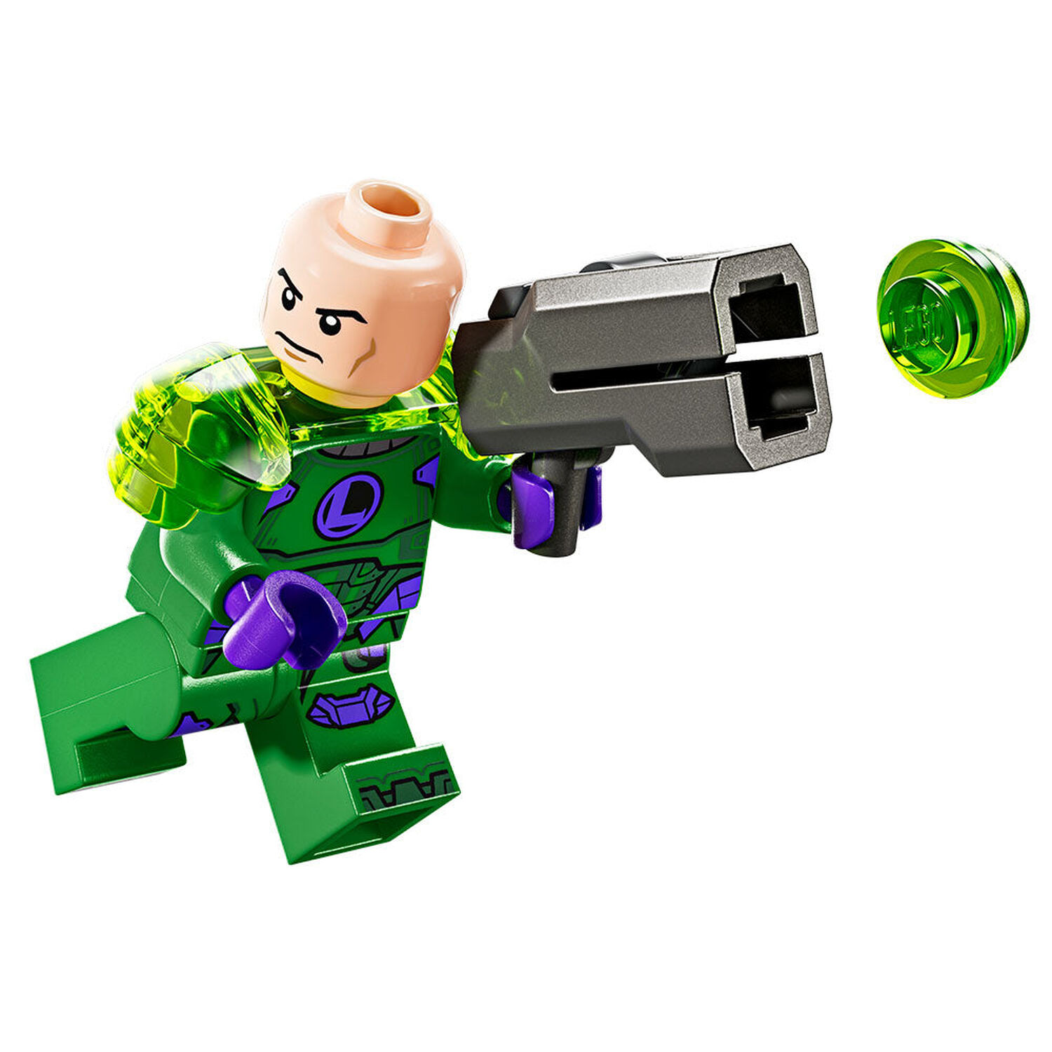 Lego Superman - Armadura Rob&oacute;tica De Superman Vs. Lex Luthor - 76302 image number 6.0