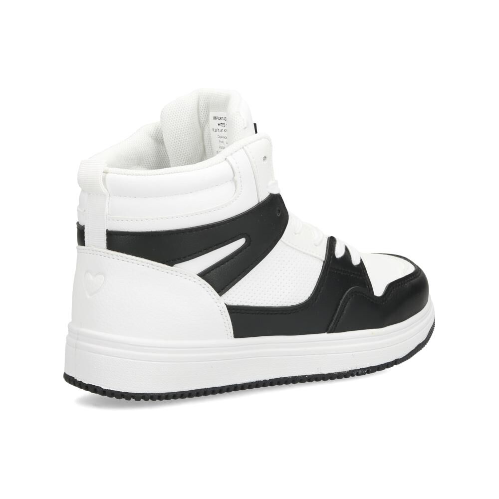 Zapatilla Urbana Mujer Freedom Black image number 3.0