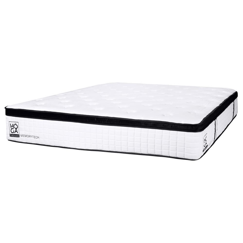 Colchón Hoga Memorytech Pocket 2.0 Euro Top / King image number 1.0