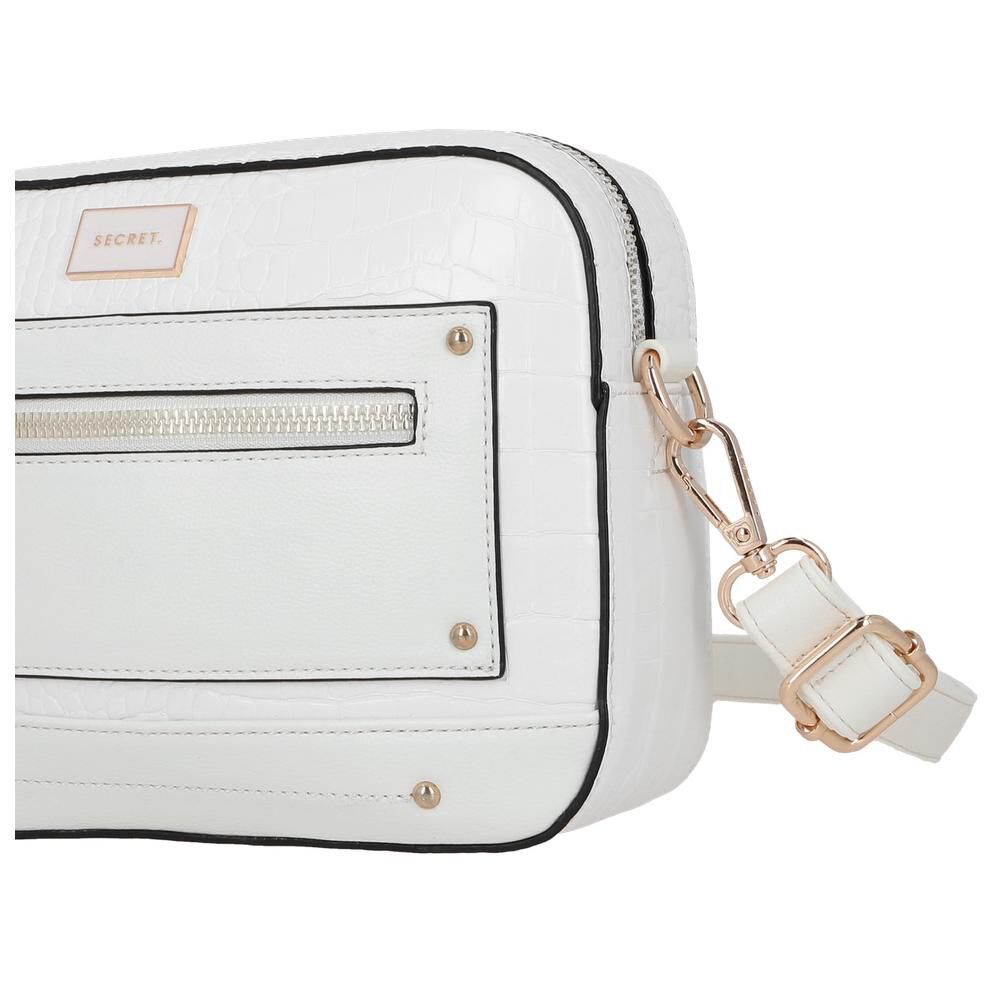 Bandolera Secret Polonia Sc6 S Blanco image number 4.0