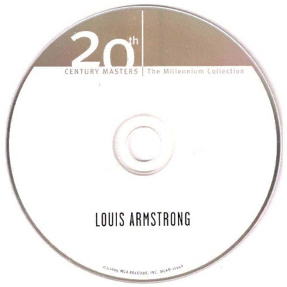 Louis Armstrong - 20th Century Masterthe Best Of | Cd image number 2.0