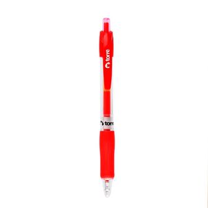 Pack X 4 Lápiz Gel Retráctil Rojo Torre