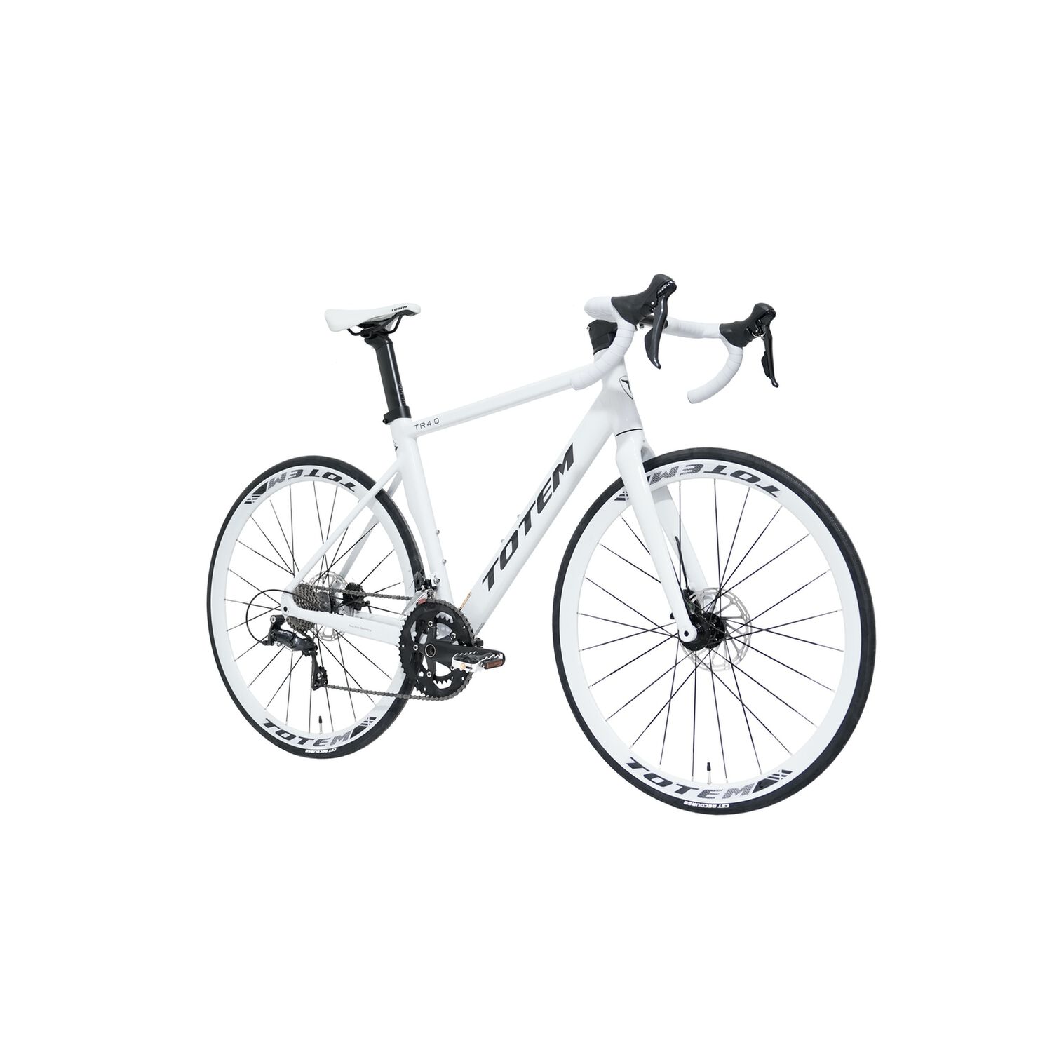 Bicicleta De Ruta Totem Tr 4.0 700x52 Blanco image number 1.0