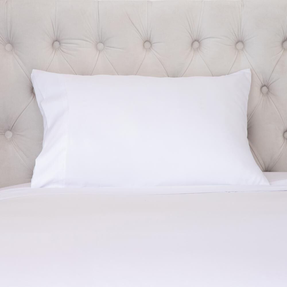 Juego De S&aacute;banas Belle Noite Liso / 1.5 Plazas / 144 Hilos image number 0.0