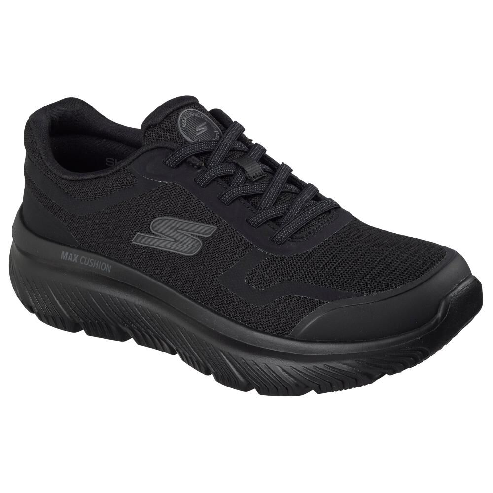 Zapatilla Urbana Mujer Skechers Go Walk Max Cushioning Hyper Bbk image number 3.0