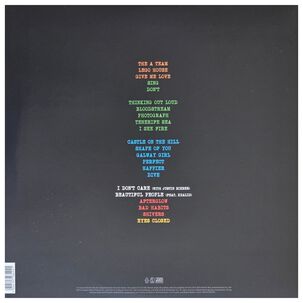Ed Sheeran - +-= (tour Collection) (2lp) (bright Blue Vinyl) | Vinilo