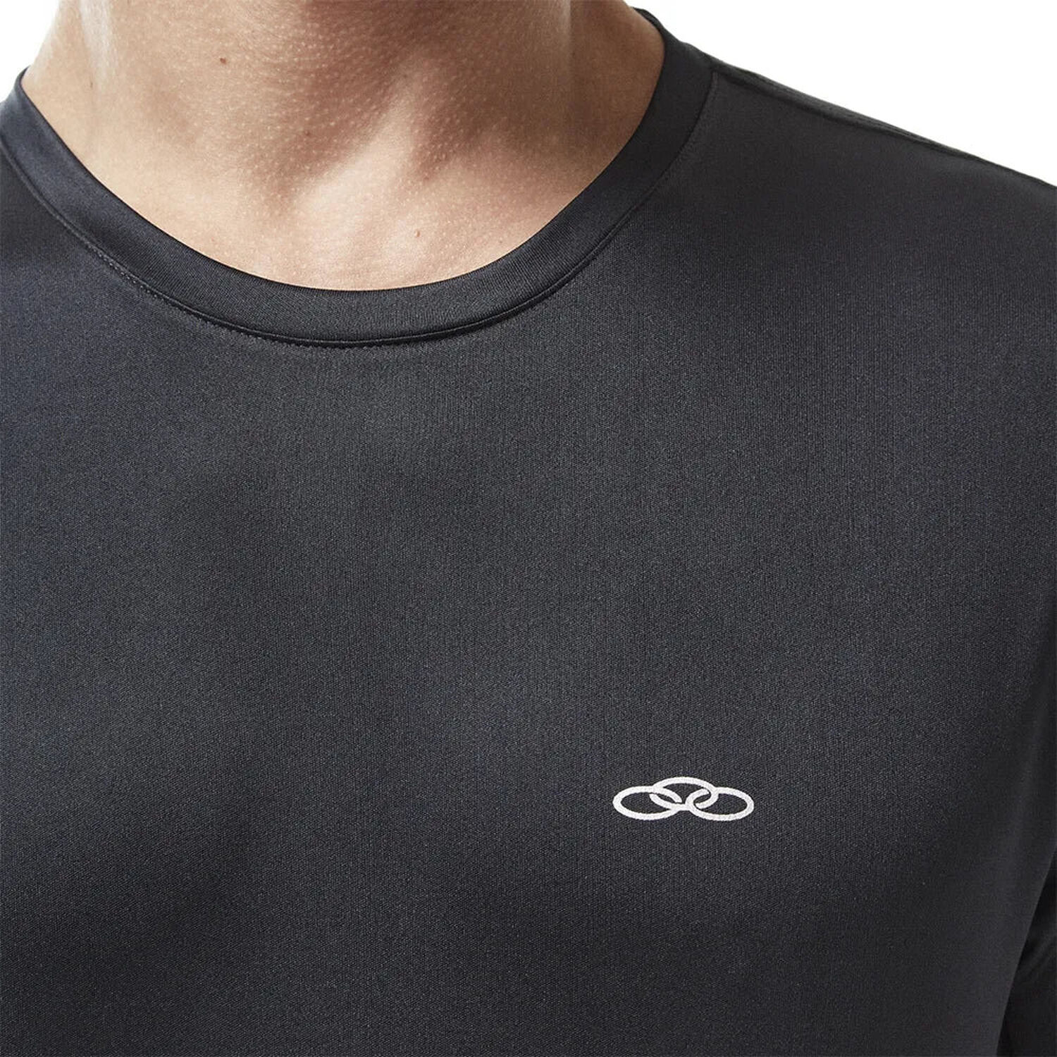 Polera Essential Negro Olympikus image number 2.0