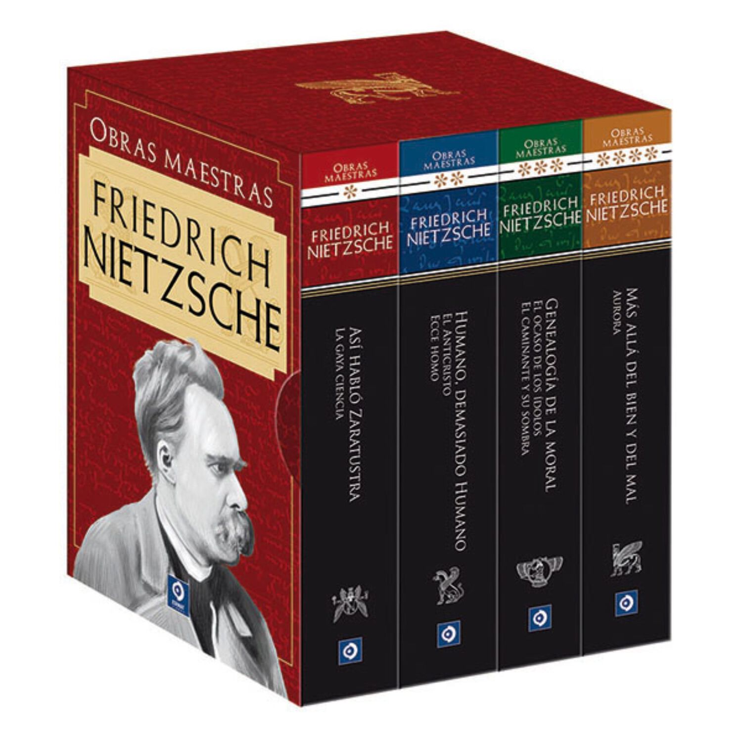 Friedrich Nietzsche (obras Maestras - 4 Volumenes) image number 0.0