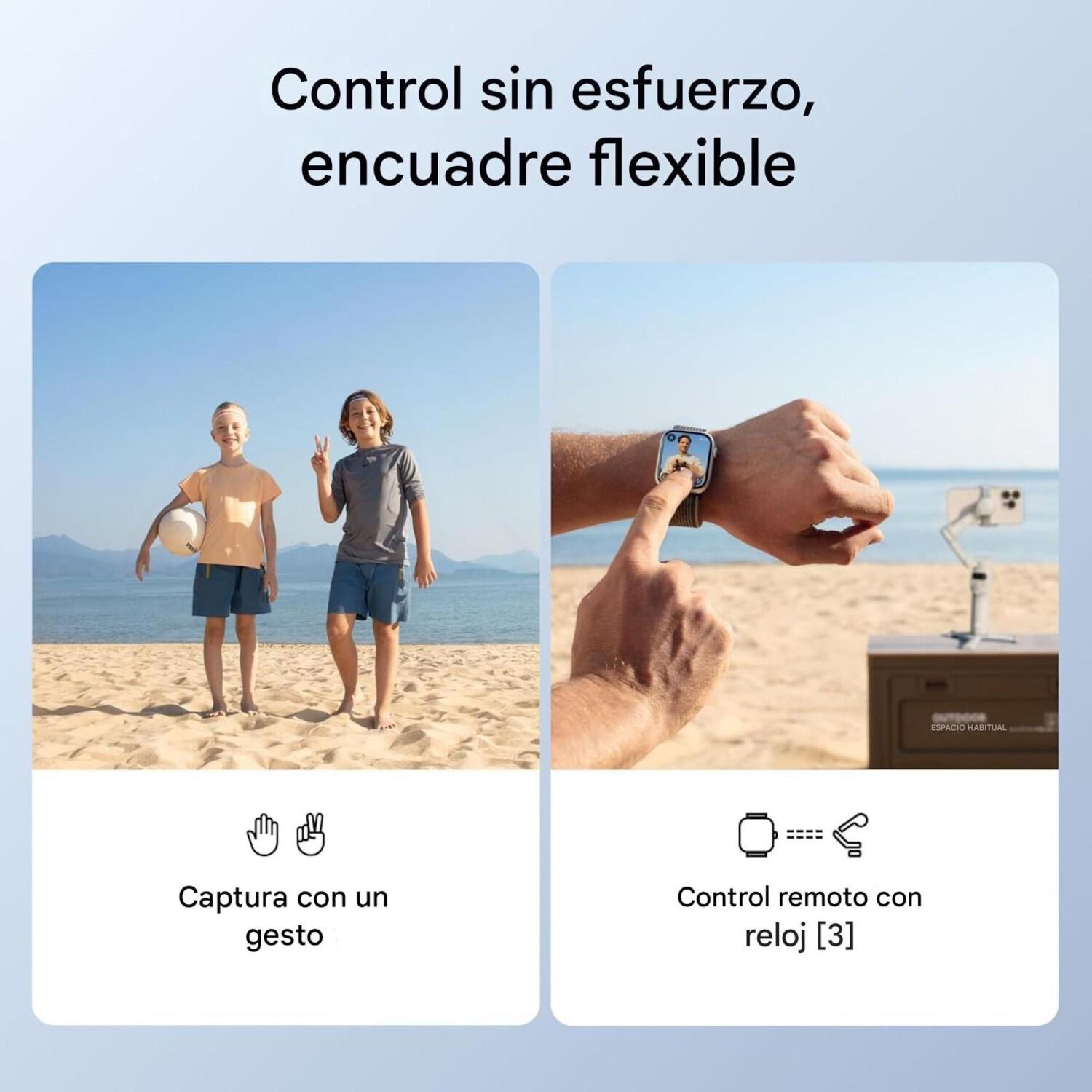 Dji Osmo Mobile 7 | Estabilizador Con Tr&iacute;pode - Activetrack 7.0 image number 6.0