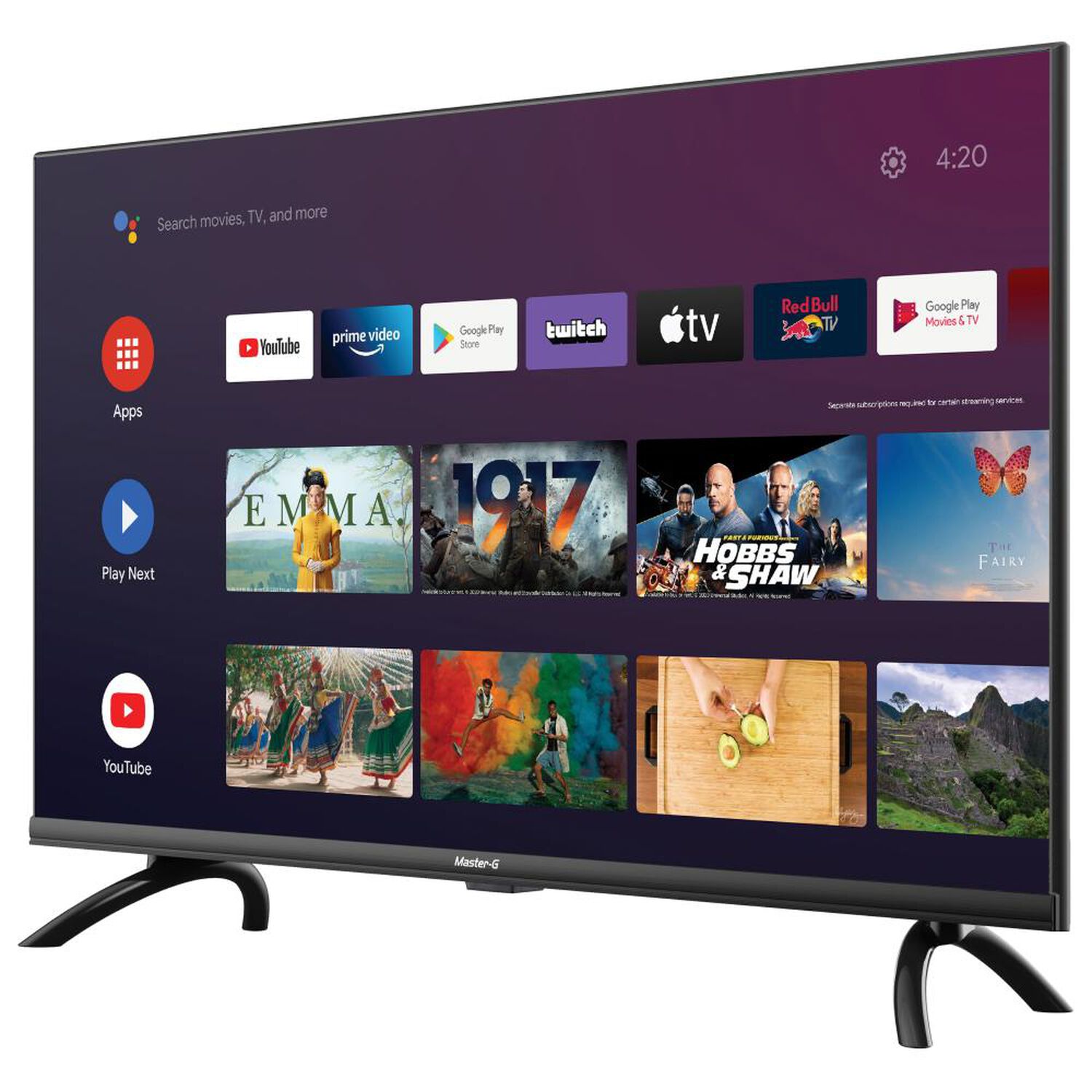 Led 32" Master-G MGG32HFK / HD / Smart TV image number 2.0