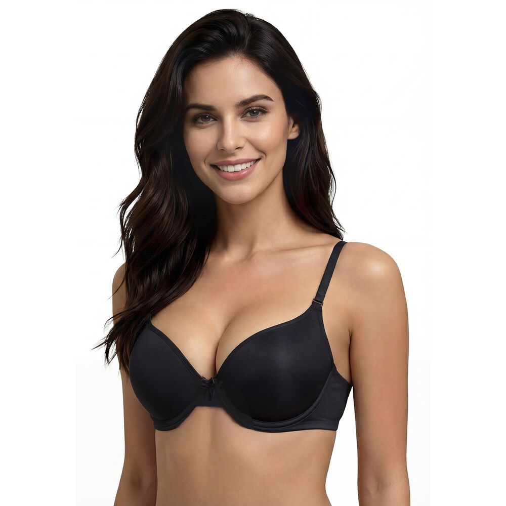 Pack 2x Sosten Push Up Microfibra P250.023-neg10 Kayser image number 3.0