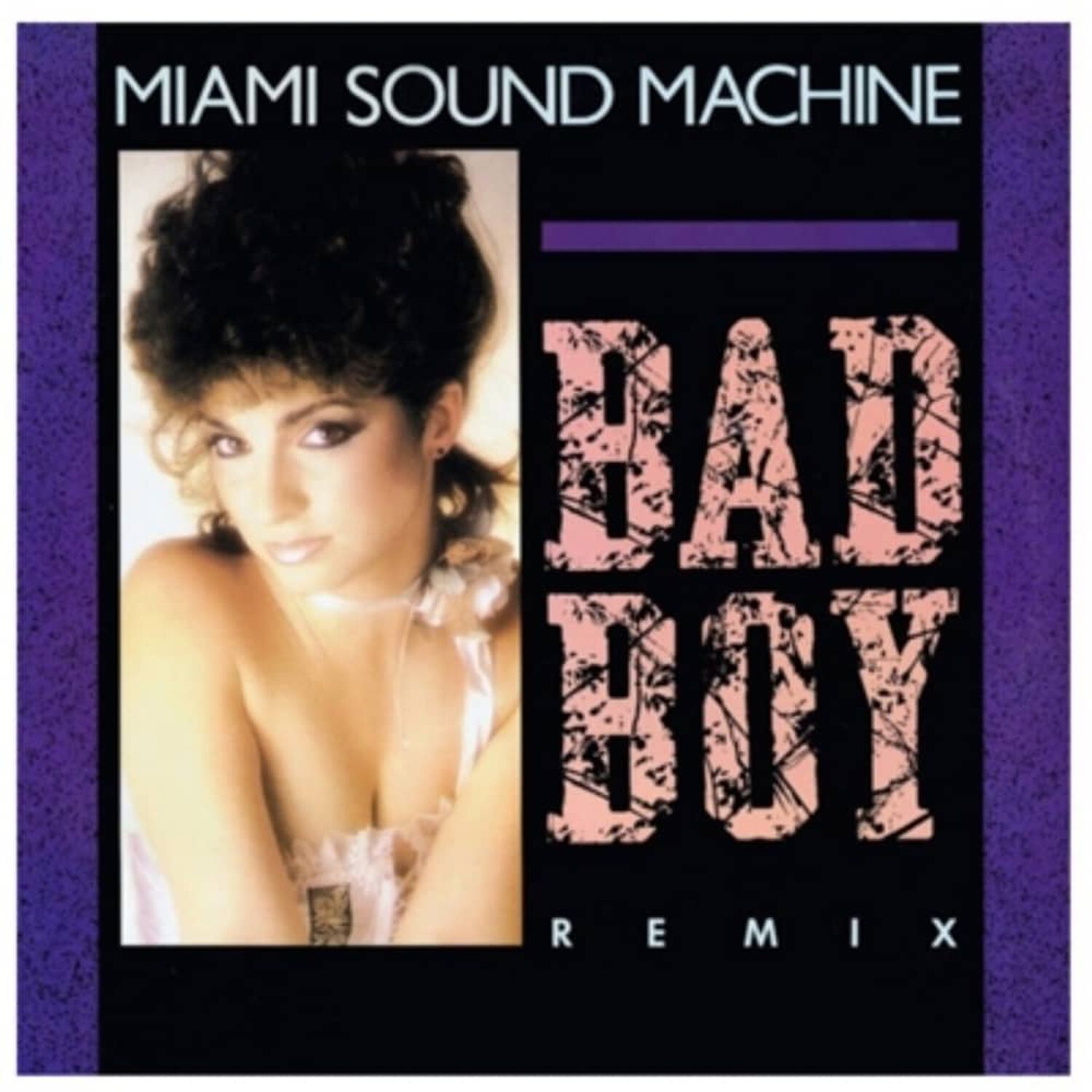 Miami Sound Machine - Bad Boy | 12" Maxi Single Vinilo image number 0.0