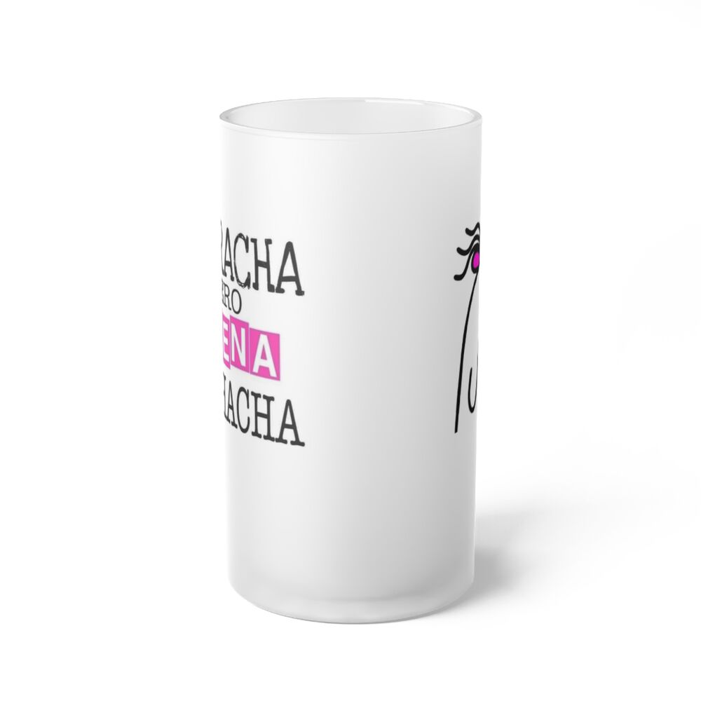 Shopero Vaso Cervecero Borracha Pero Buena Muchacha image number 2.0