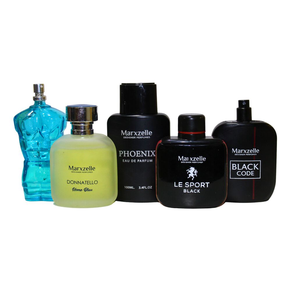 Pack 5x4 Marxzelle Edp Hombre image number 1.0