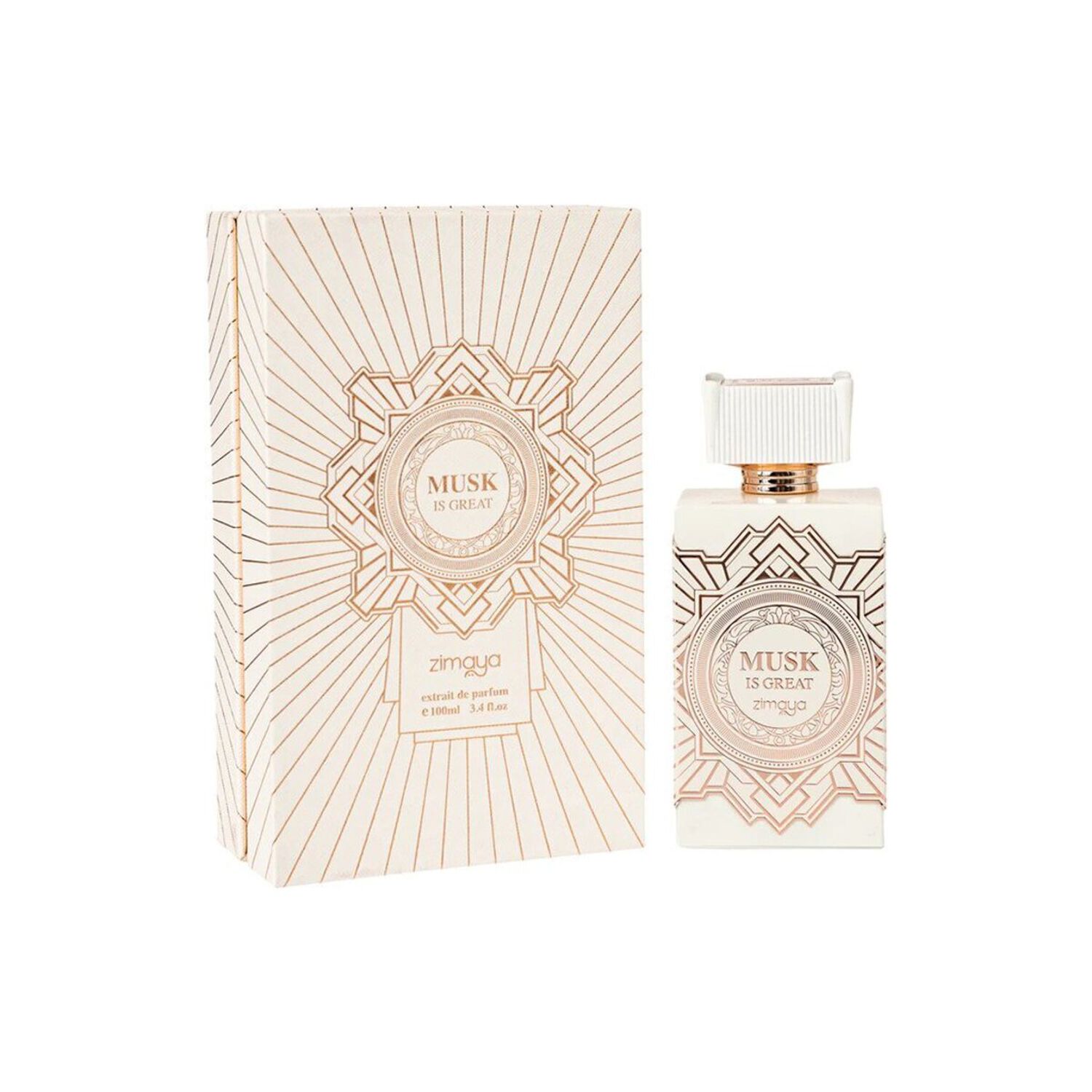 Zimaya Musk Is Great Edp 100ml image number 0.0
