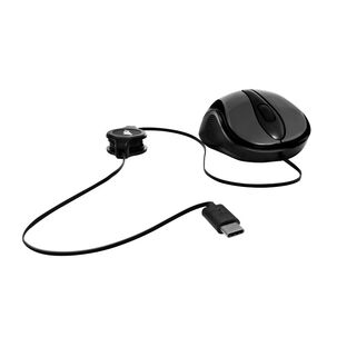 Mouse Retráctil Maxell Tipo C 1000dpi