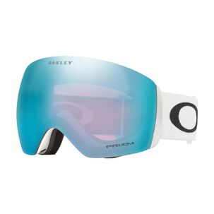 Antiparras De Nieve Flight Deck L Prizm Snow Sapphire Irid Oakley
