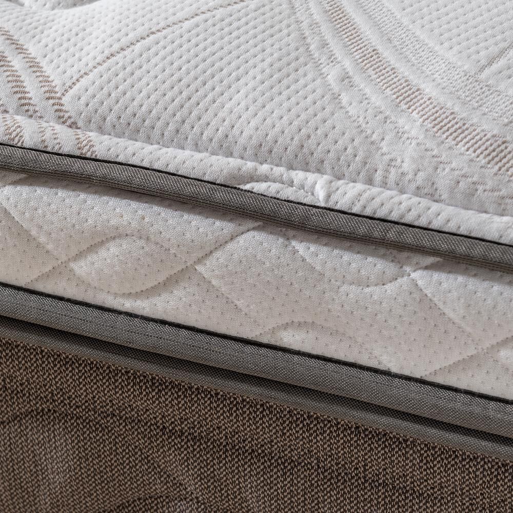 Cama Nido Rosen New Style 6 / 1.5 Plazas / Base Normal + Set De Maderas image number 7.0