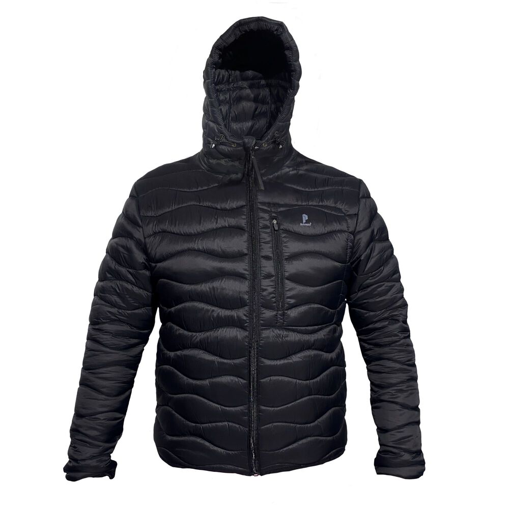 Parka Padding Peak Performance Hombre Tanum Black image number 1.0