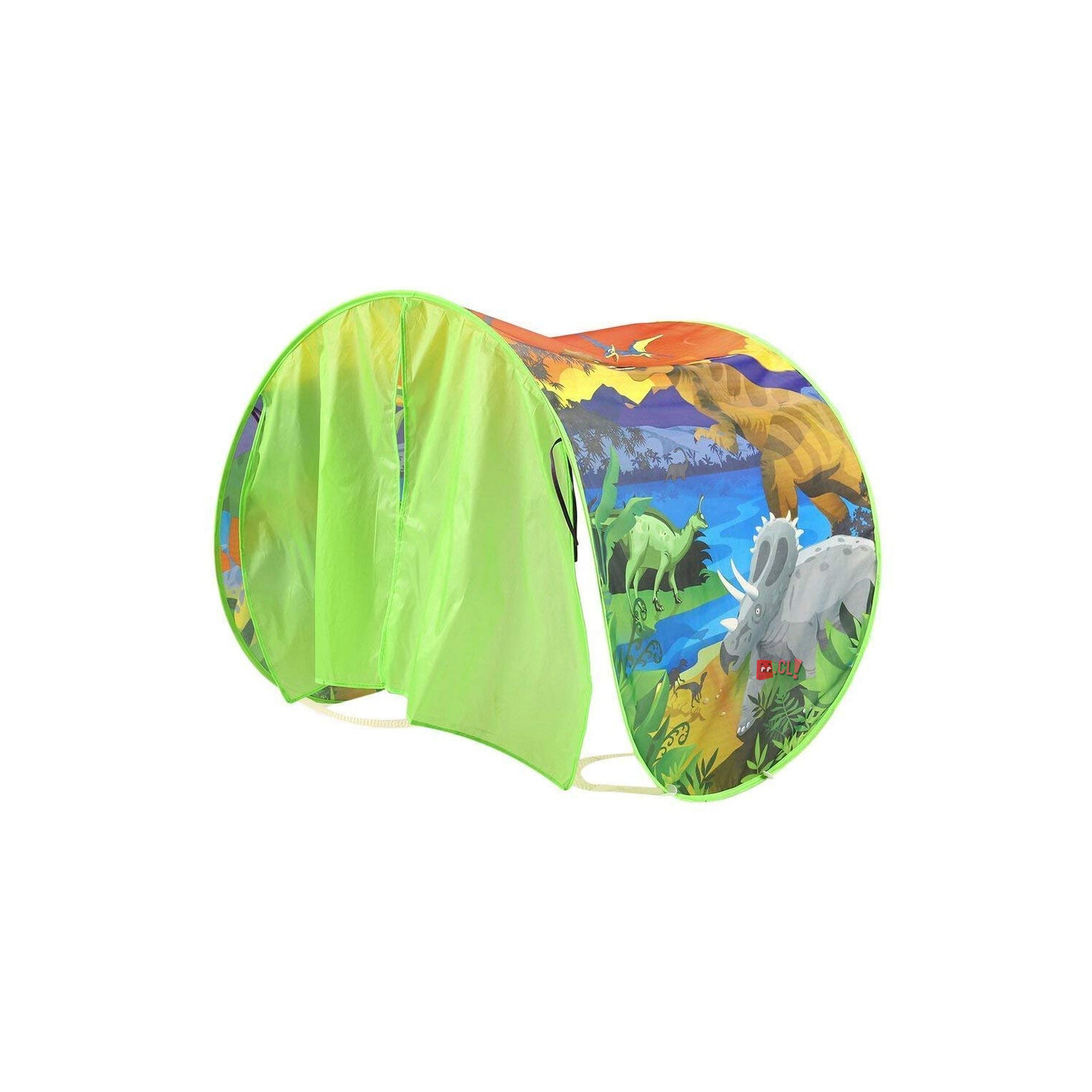 Carpa Toldo Ni&ntilde;os Infantil Plegable Dinosaurios - Ps image number 1.0