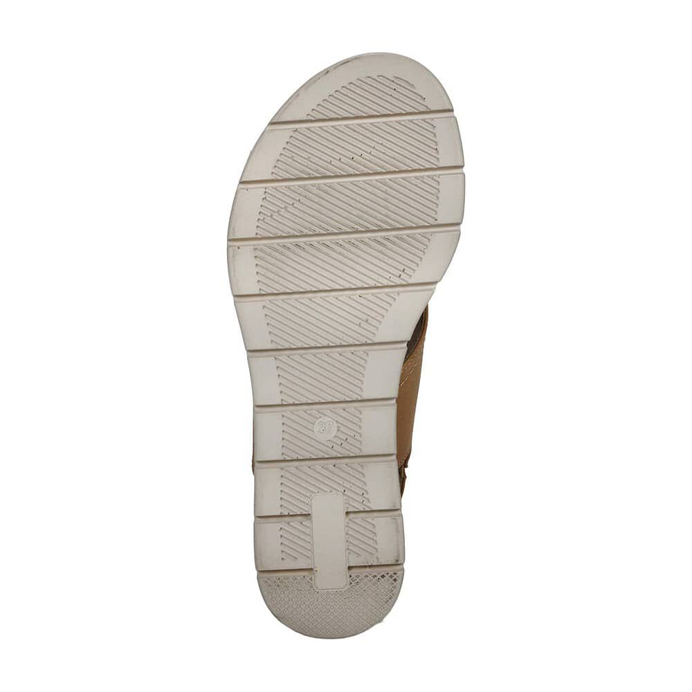 Sandalia Ceren Beige image number 6.0