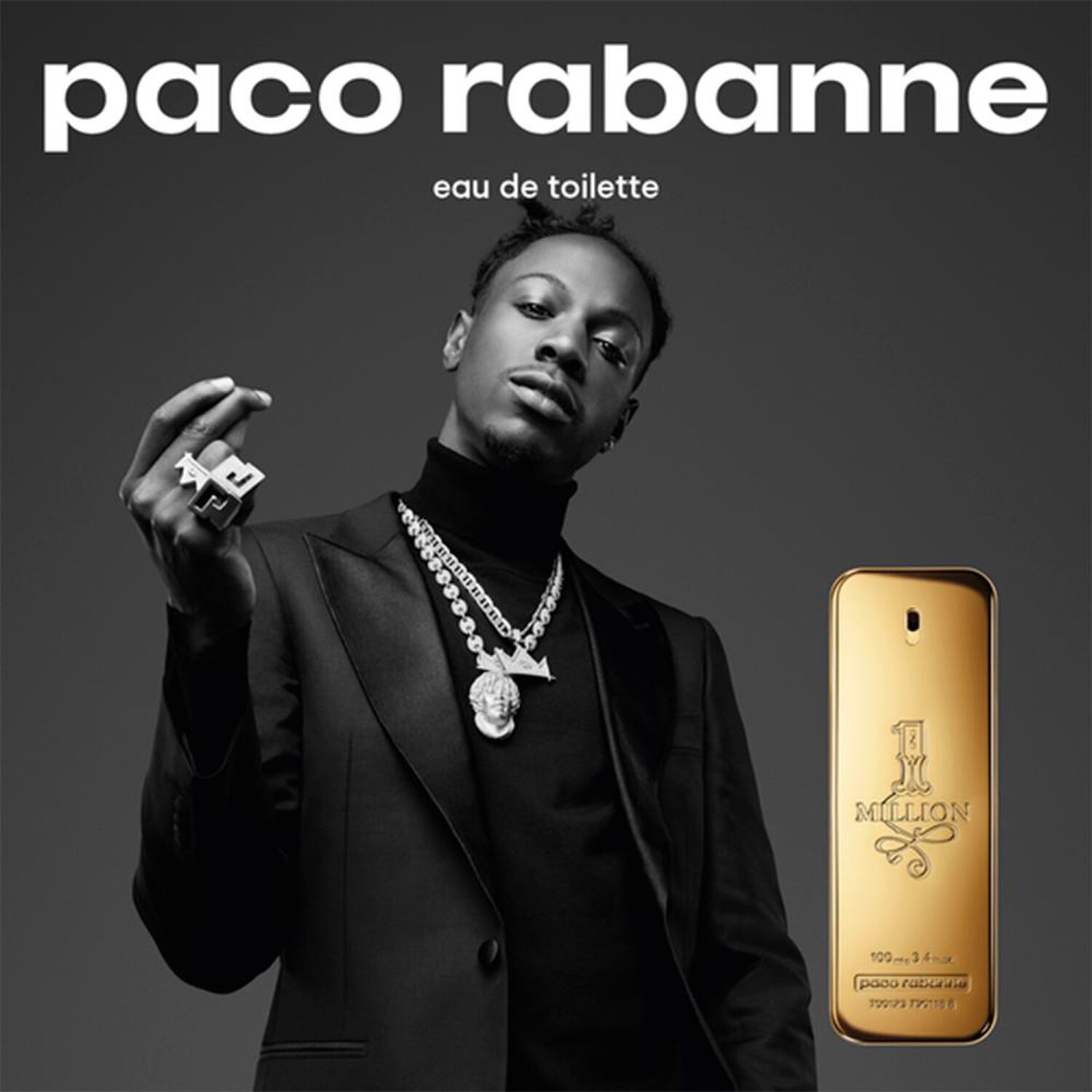 Perfume Hombre 1 Million Paco Rabanne / 50 Ml / Eau De Toilette image number 7.0