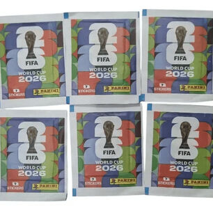 Kit 10 Sobres De Copa Mundial Fifa 2026 (70 Pegatinas)