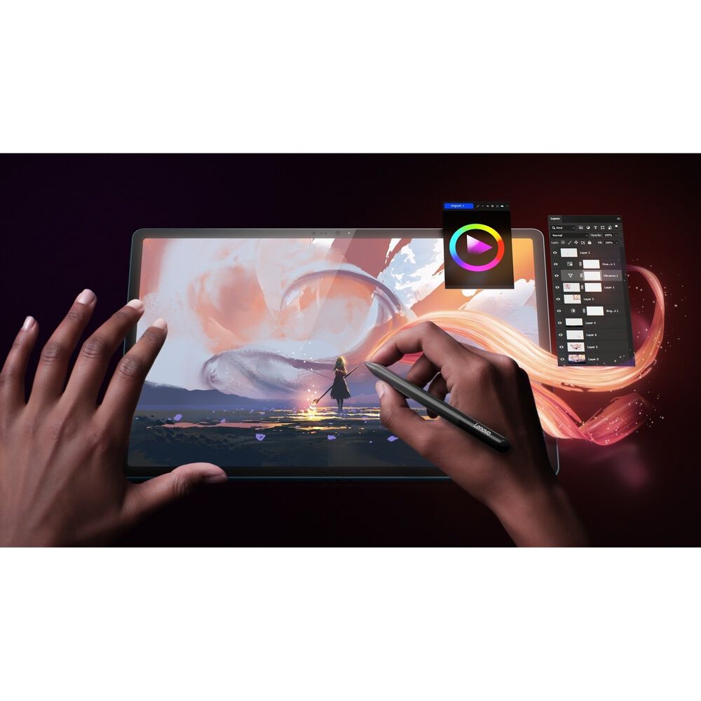 Tablet Lenovo Yoga Tab Plus Ai 16gb Ram 256gb 13" 3k L&aacute;piz + Teclado + Garant&iacute;a Adp One image number 5.0