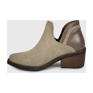 Bot&iacute;n Cuero Xiana Beige