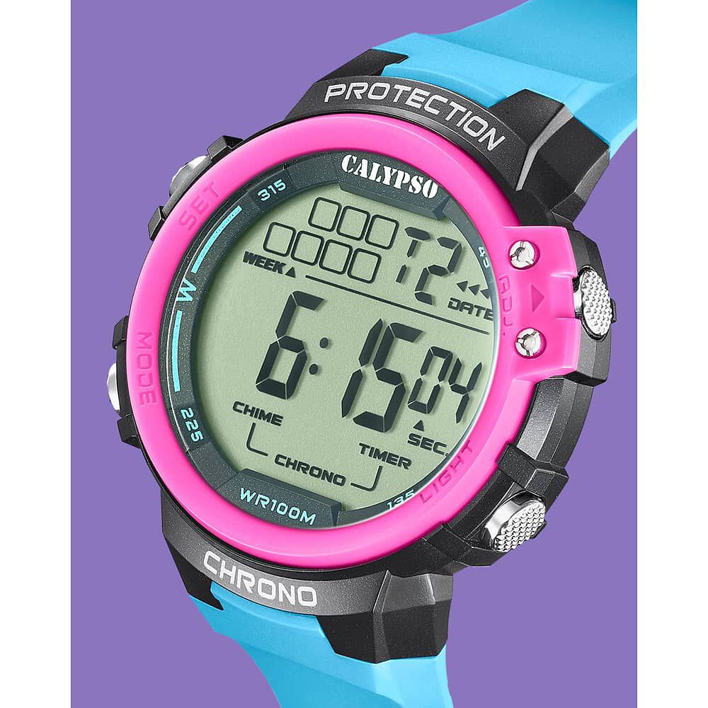 Reloj K5817/1 Calypso Negro Hombre Color Run image number 1.0