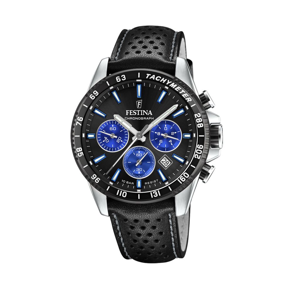 Reloj F20561/6 Festina Negro Hombre Timeless Chronograph image number 0.0