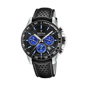 Reloj F20561/6 Festina Negro Hombre Timeless Chronograph