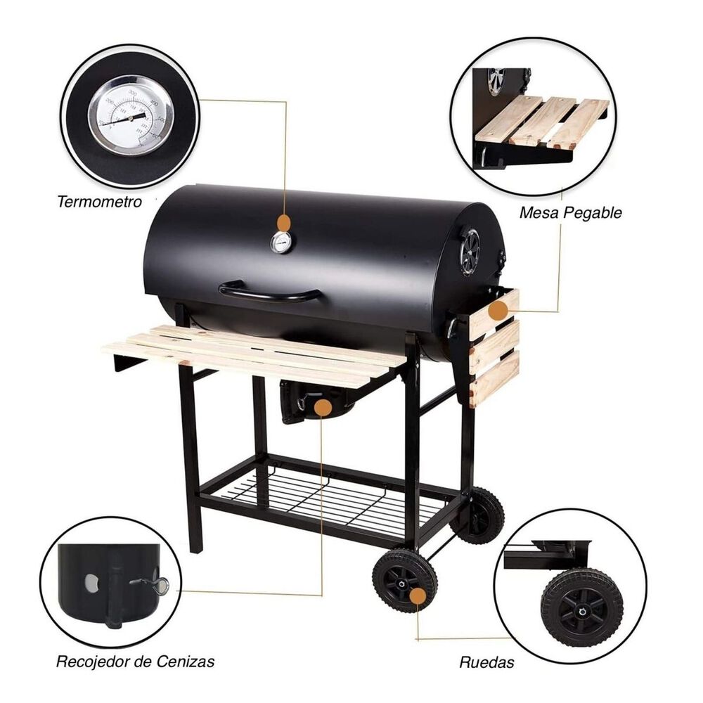 Parrilla A Carb&oacute;n Quebracho image number 3.0