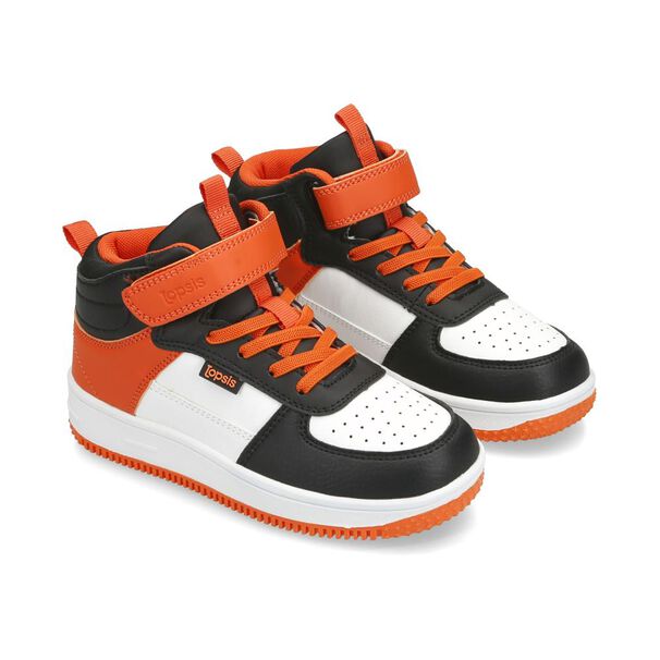 Zapatilla Infantil Ni&ntilde;o Topsis Black