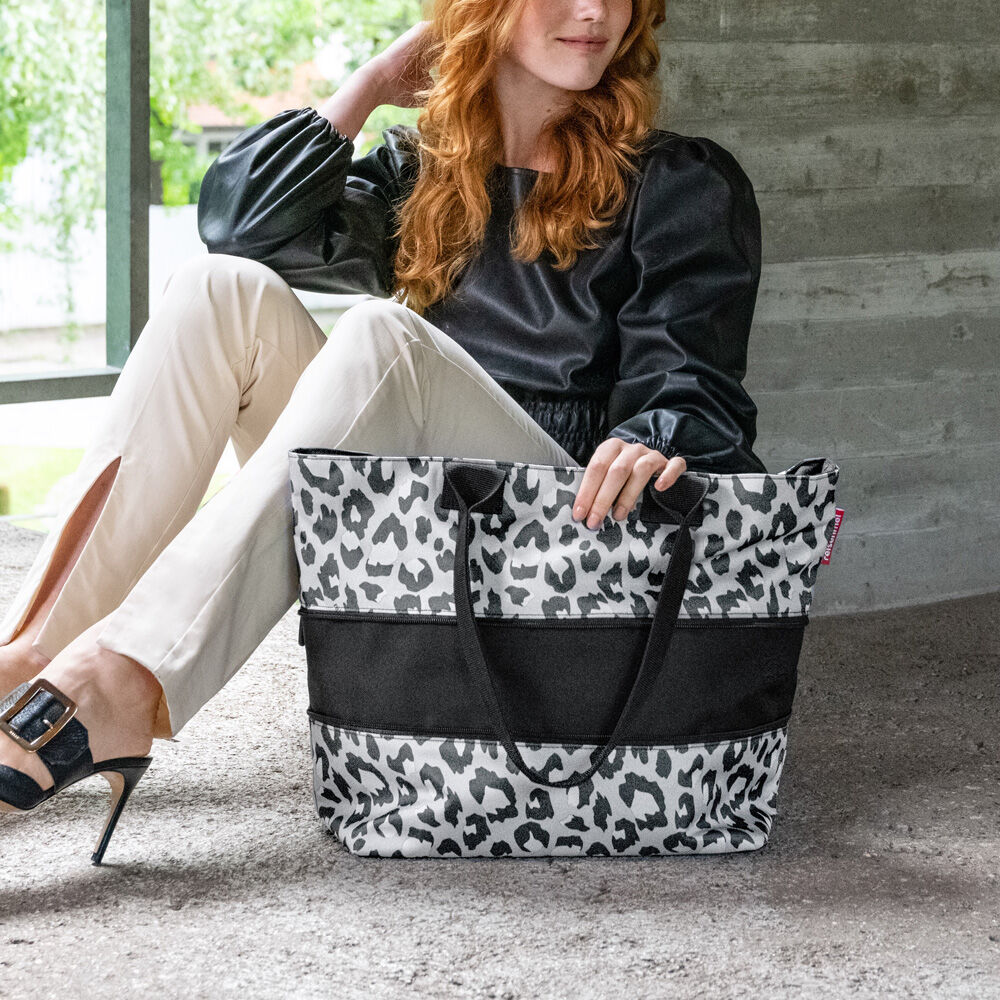 Bolso De Compras Shopper E1 - Leo Nero image number 1.0