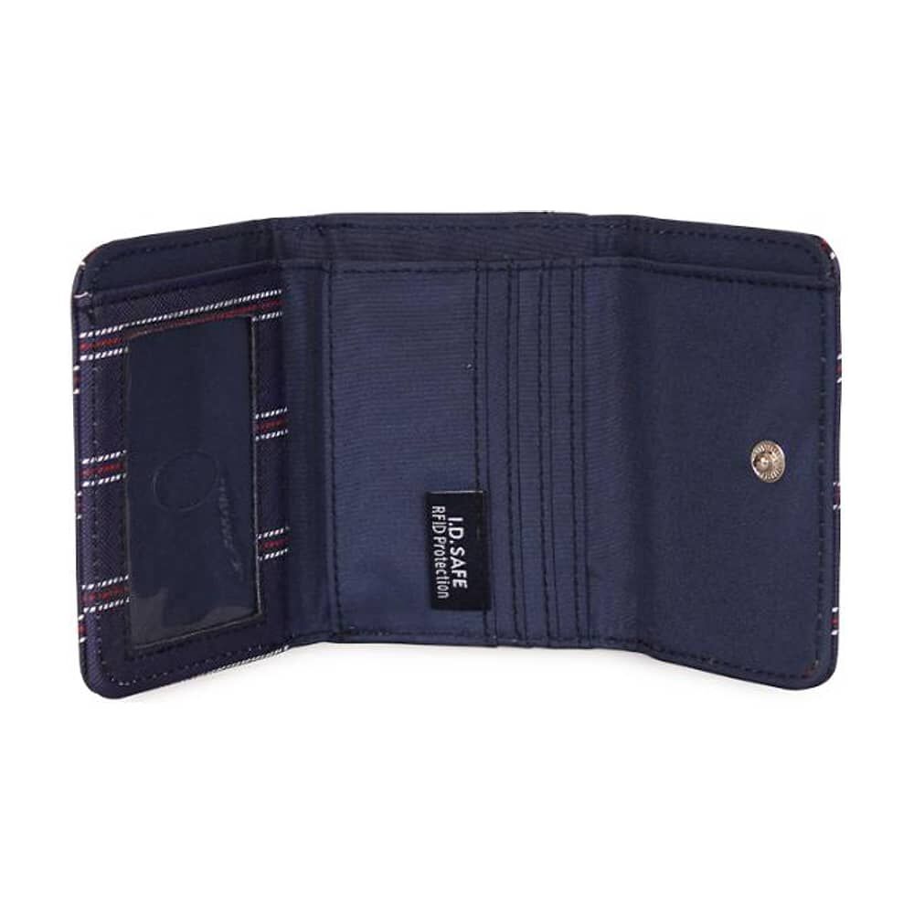 Billetera De Mujer Irene Azul Nautica image number 1.0