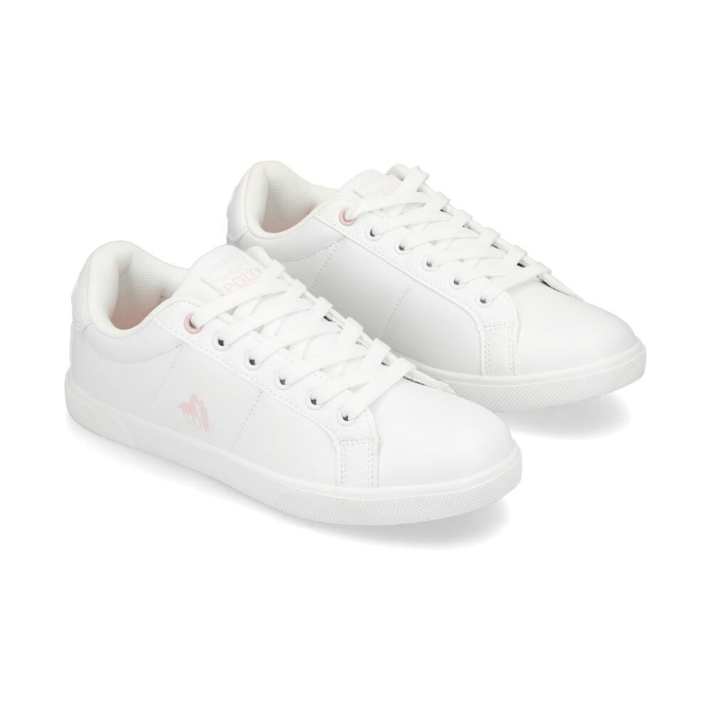 Zapatilla Urbana Mujer Kings Polo White image number 1.0