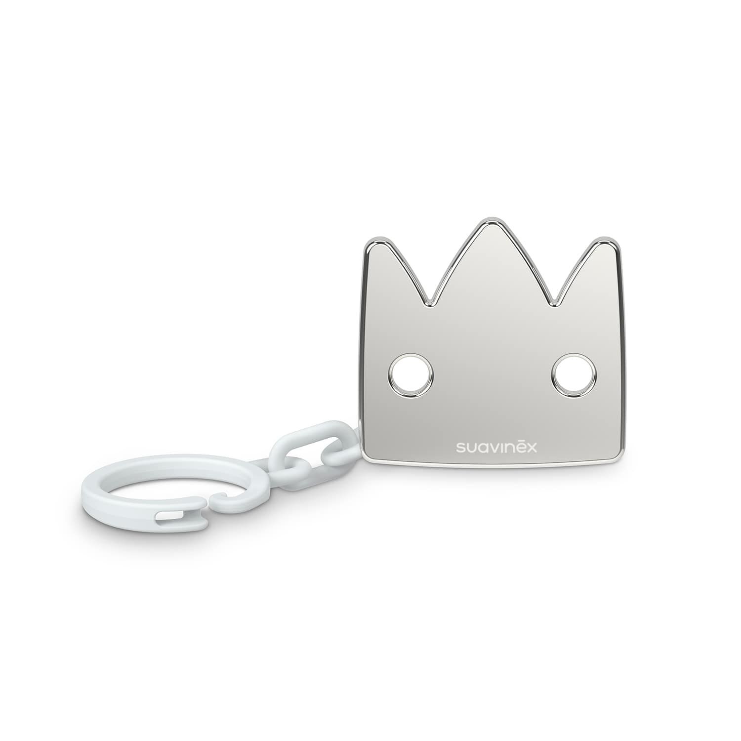 Broche Pinza Joya Corona Joy Gris image number 0.0