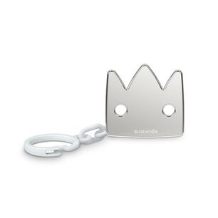 Broche Pinza Joya Corona Joy Gris