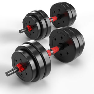 Set Mancuernas Fitmax 40 Kg Pvc
