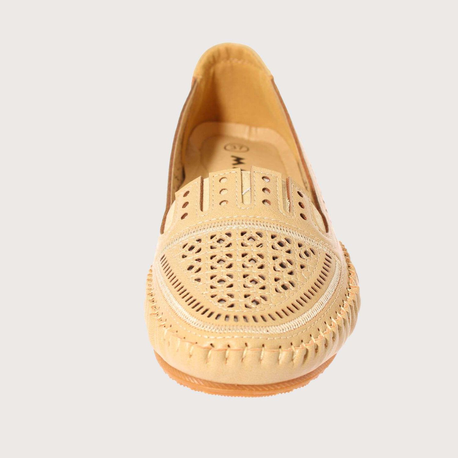 Mocas&iacute;n Beige Marche Art. 5eh145beige image number 2.0