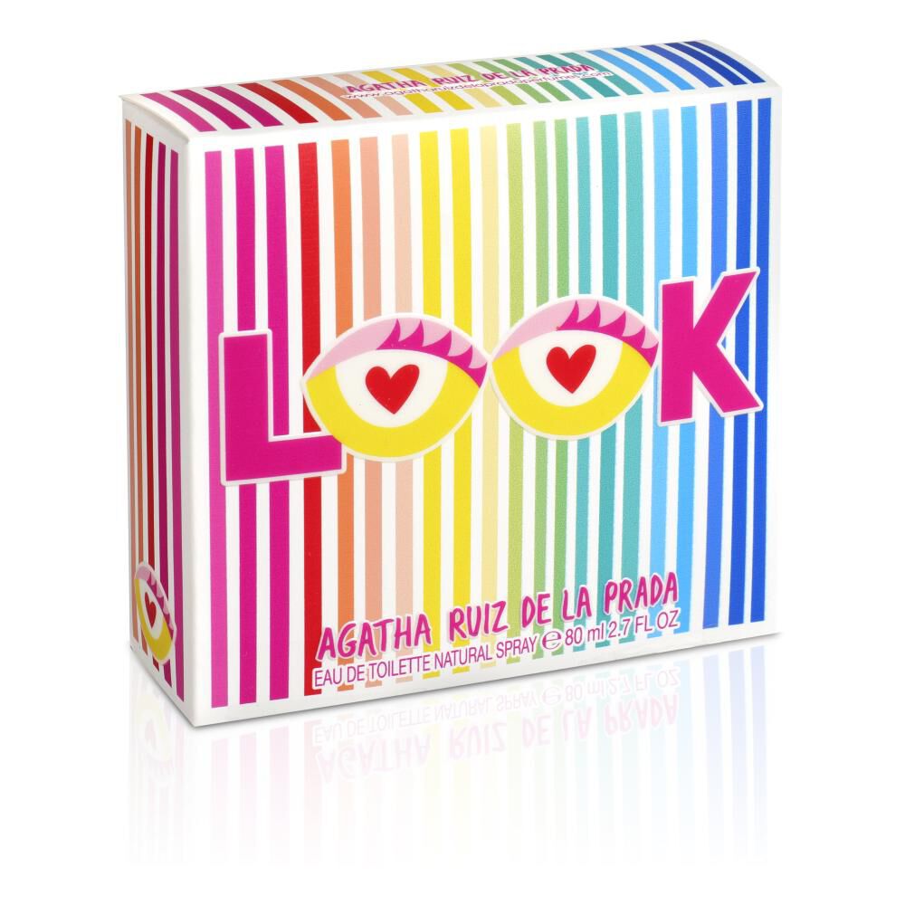 Perfume Look Agatha Ruiz De La Prada / 80 Ml / Edt image number 2.0