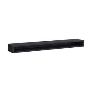 Repisa De Tv 75" Flotante 80x15x29,6 Cm