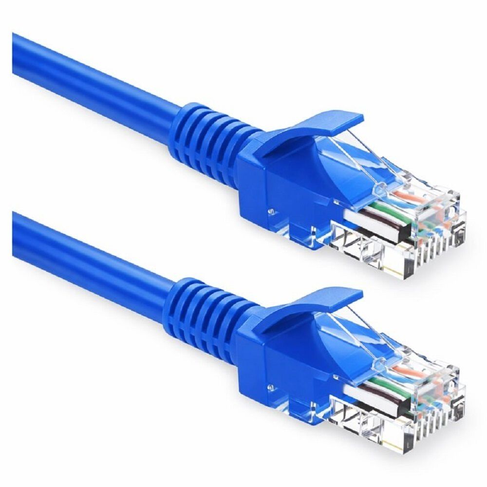 Cable Red Rj45 Cat5e 10 Mts Alta Velocidad Conexi&oacute;n Internet image number 4.0