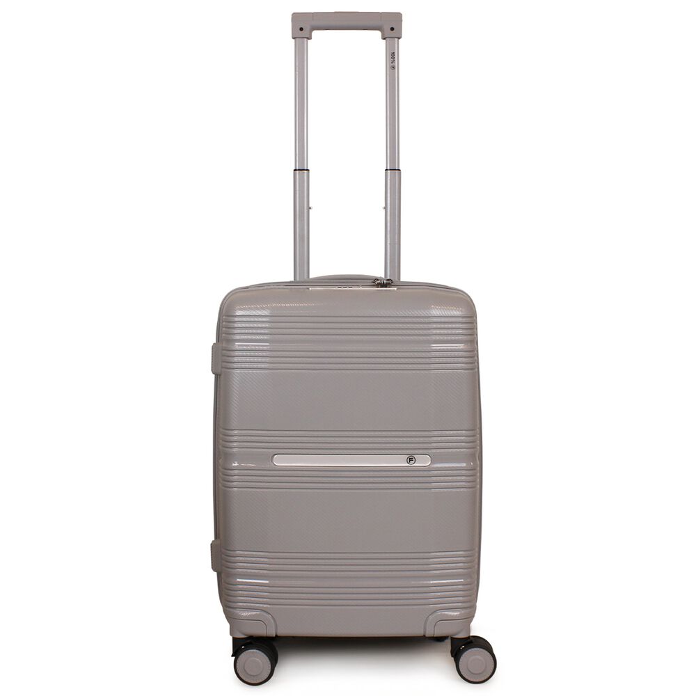 Pack 2 Maletas S+m Gris Chic F La Maleta De Chile image number 5.0