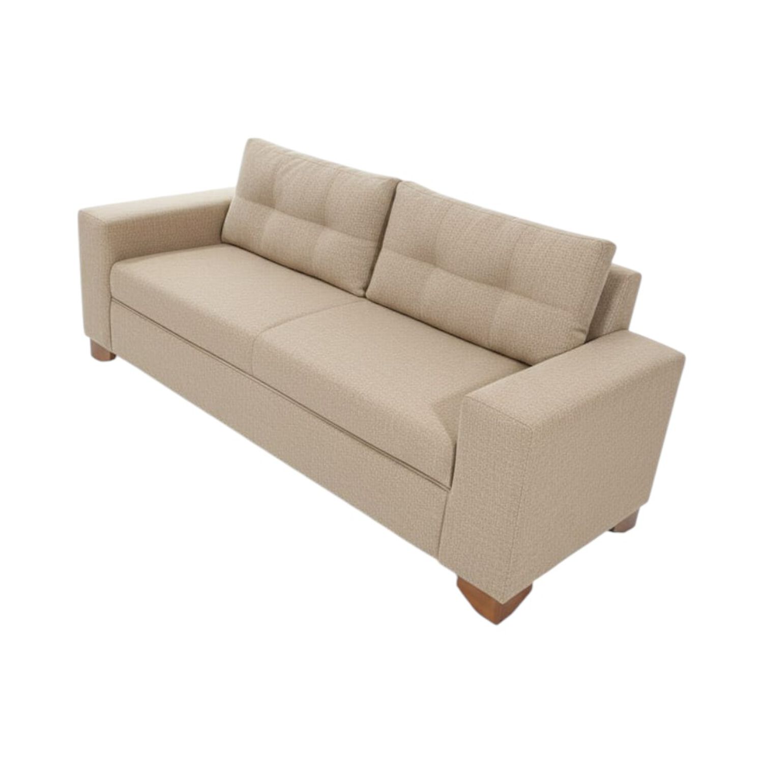 Sofa Paris Dos Cuerpos Lino Beige image number 2.0