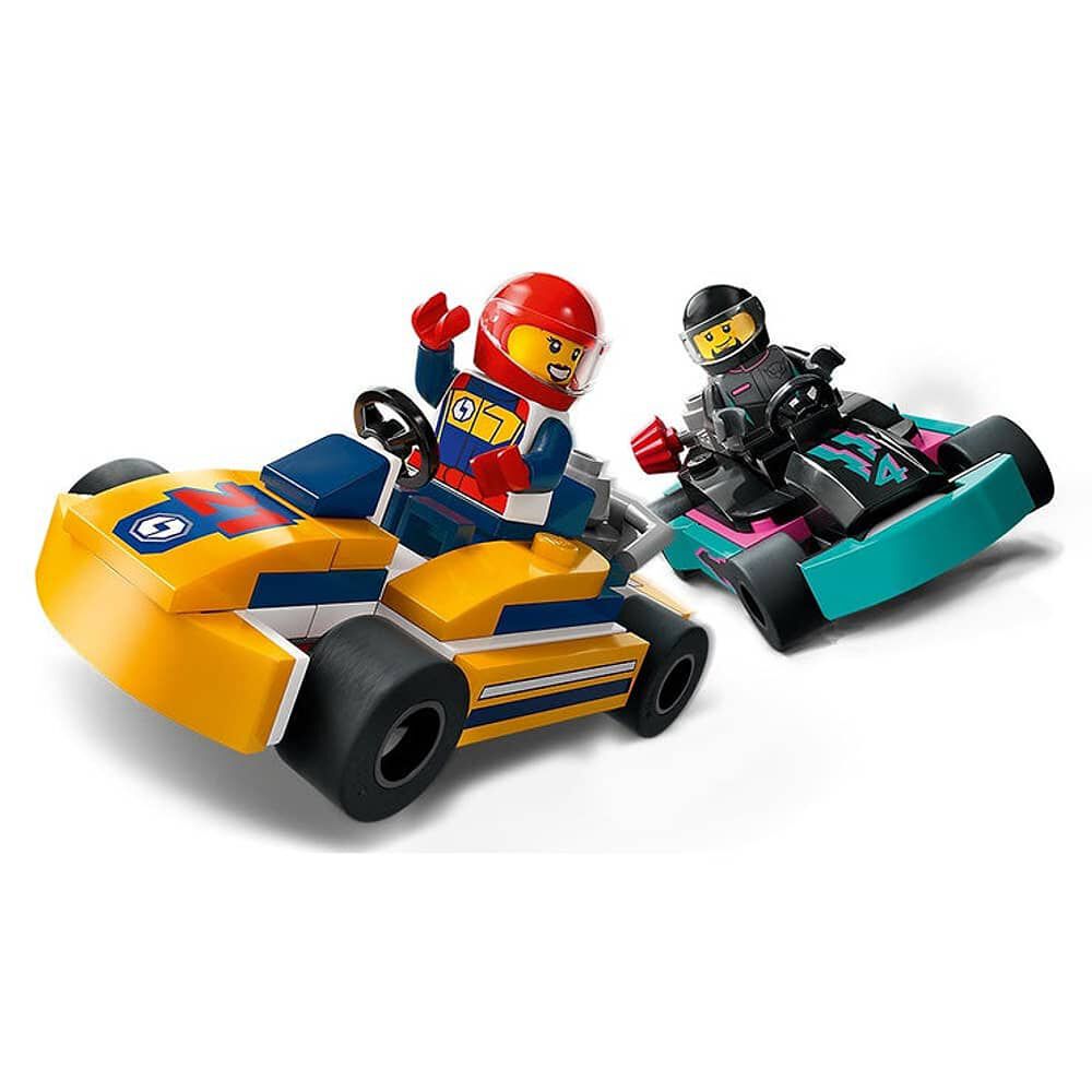 Lego City - Go-karts Y Pilotos De Carreras - 60400 image number 4.0